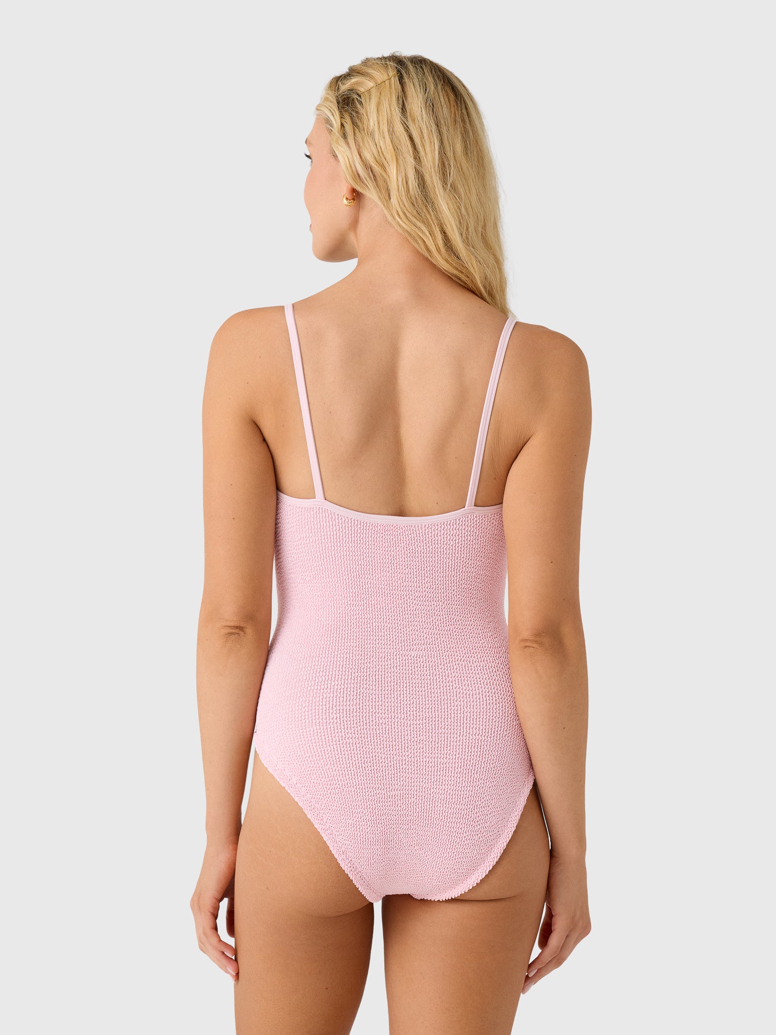 Hunza G Women's Pamela One-Piece Swimsuit - Saint Bernard