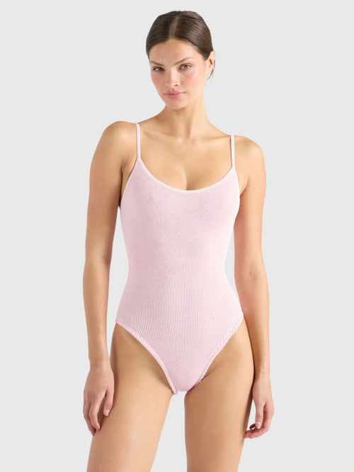 Hunza G Women's Pamela One-Piece Swimsuit