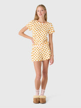 Berno Snooze Women's Pancake Short Pajama Set