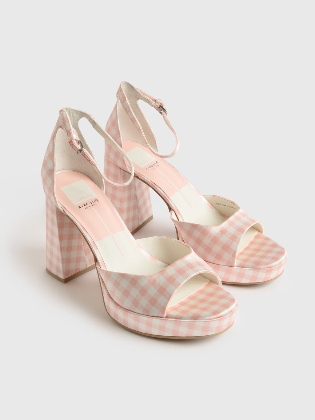 Dolce Vita X Byrdie Women's Pandro Heel - Saint Bernard