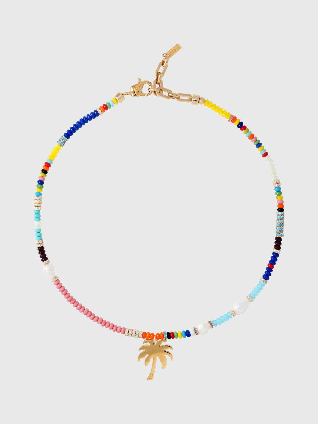 Martha Calvo Paradise Necklace - Saint Bernard