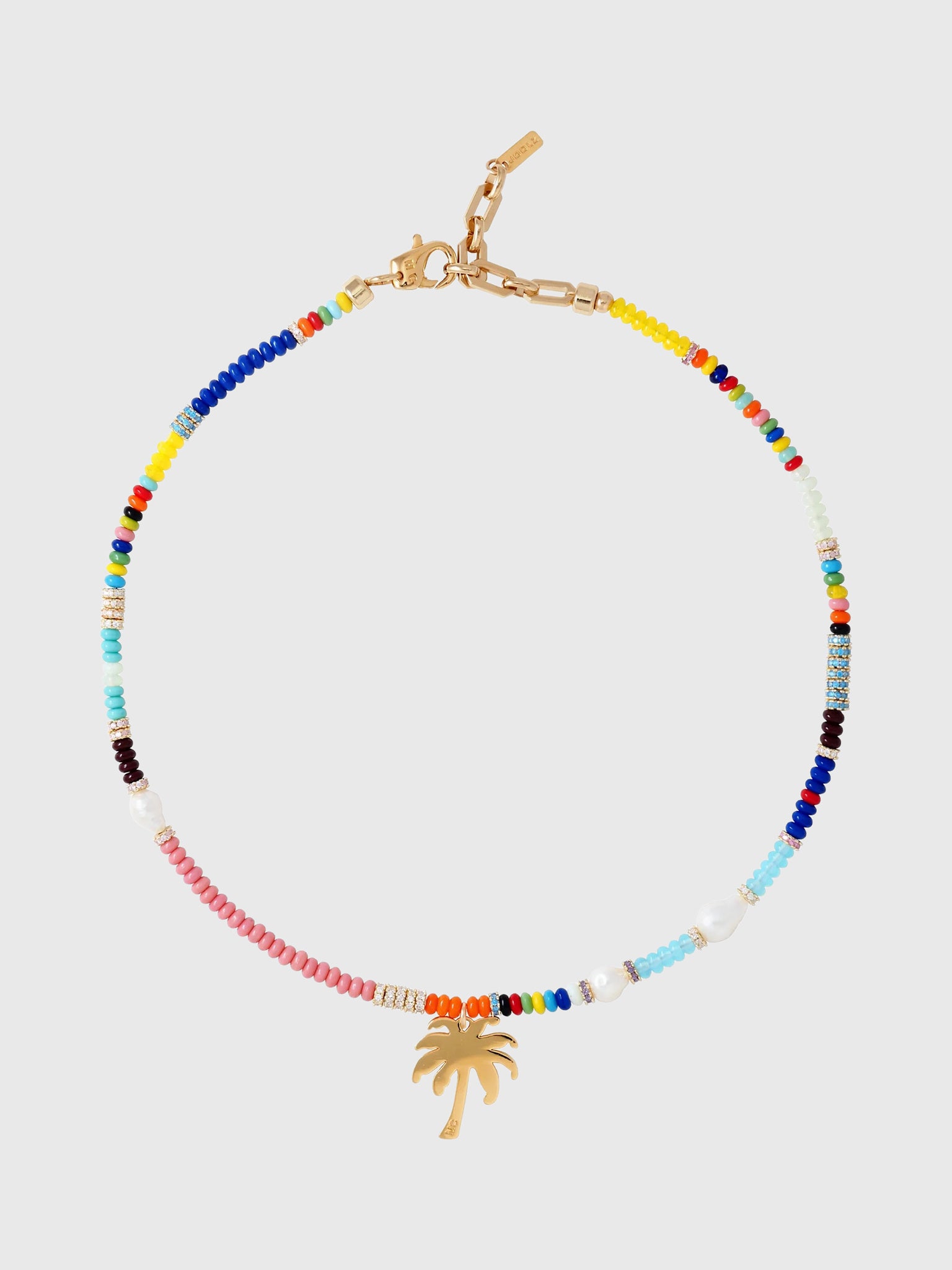 Martha Calvo Paradise Necklace - Saint Bernard
