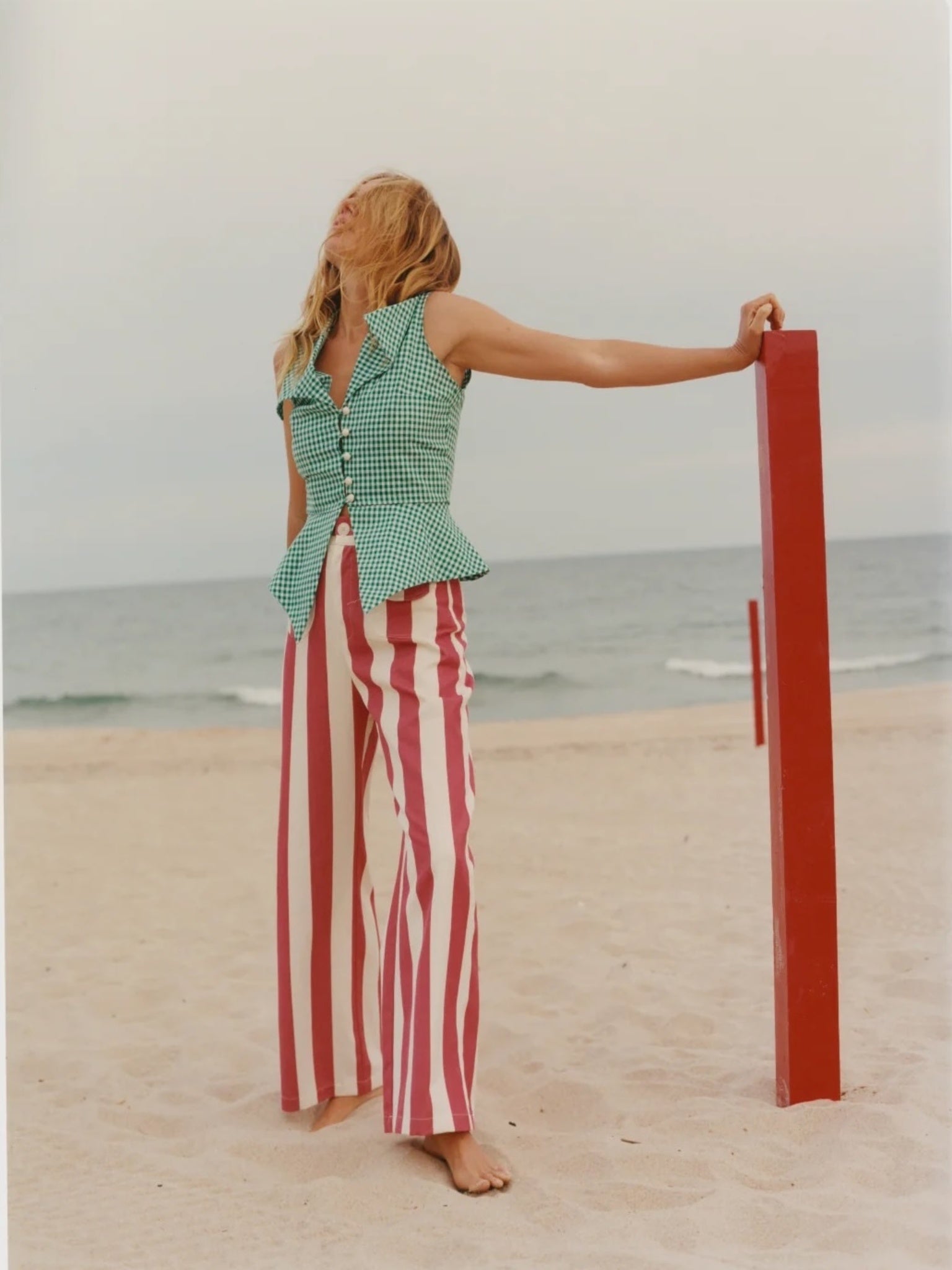 La Veste Women's Parasol Pant - Saint Bernard