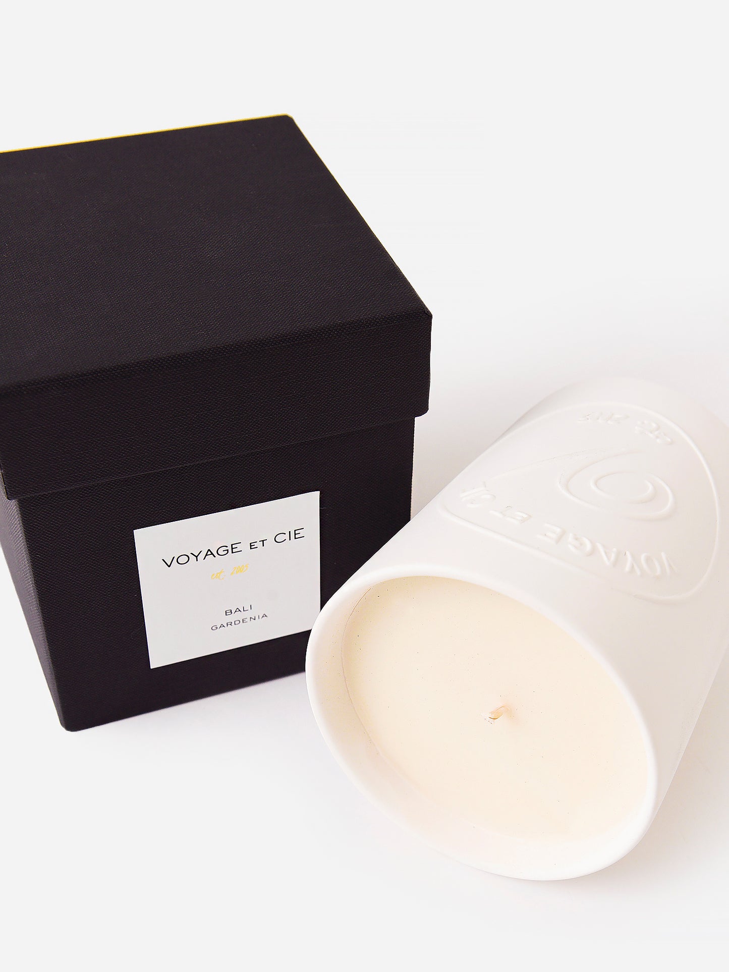 Voyage Et Cie Parcs Des Paris Collection Candle - Saint Bernard