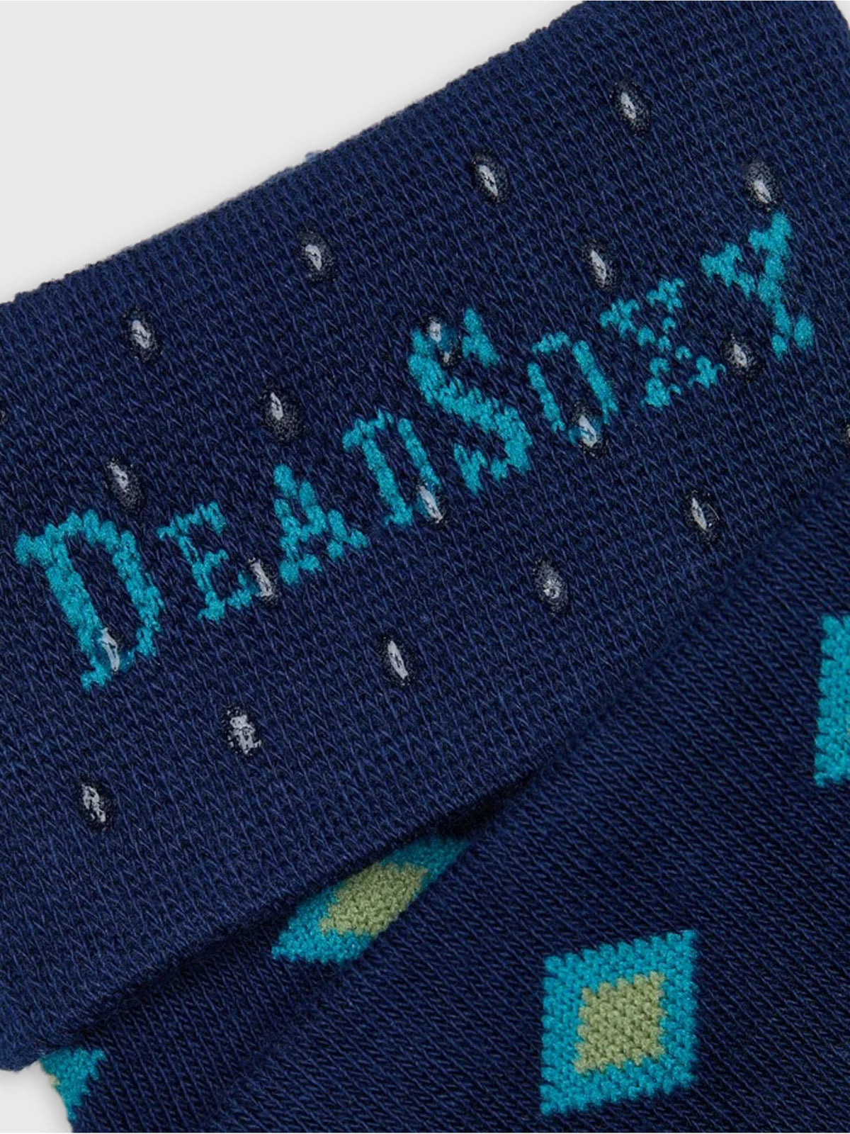 Dead Soxy Men's Parker Dress Socks - Saint Bernard