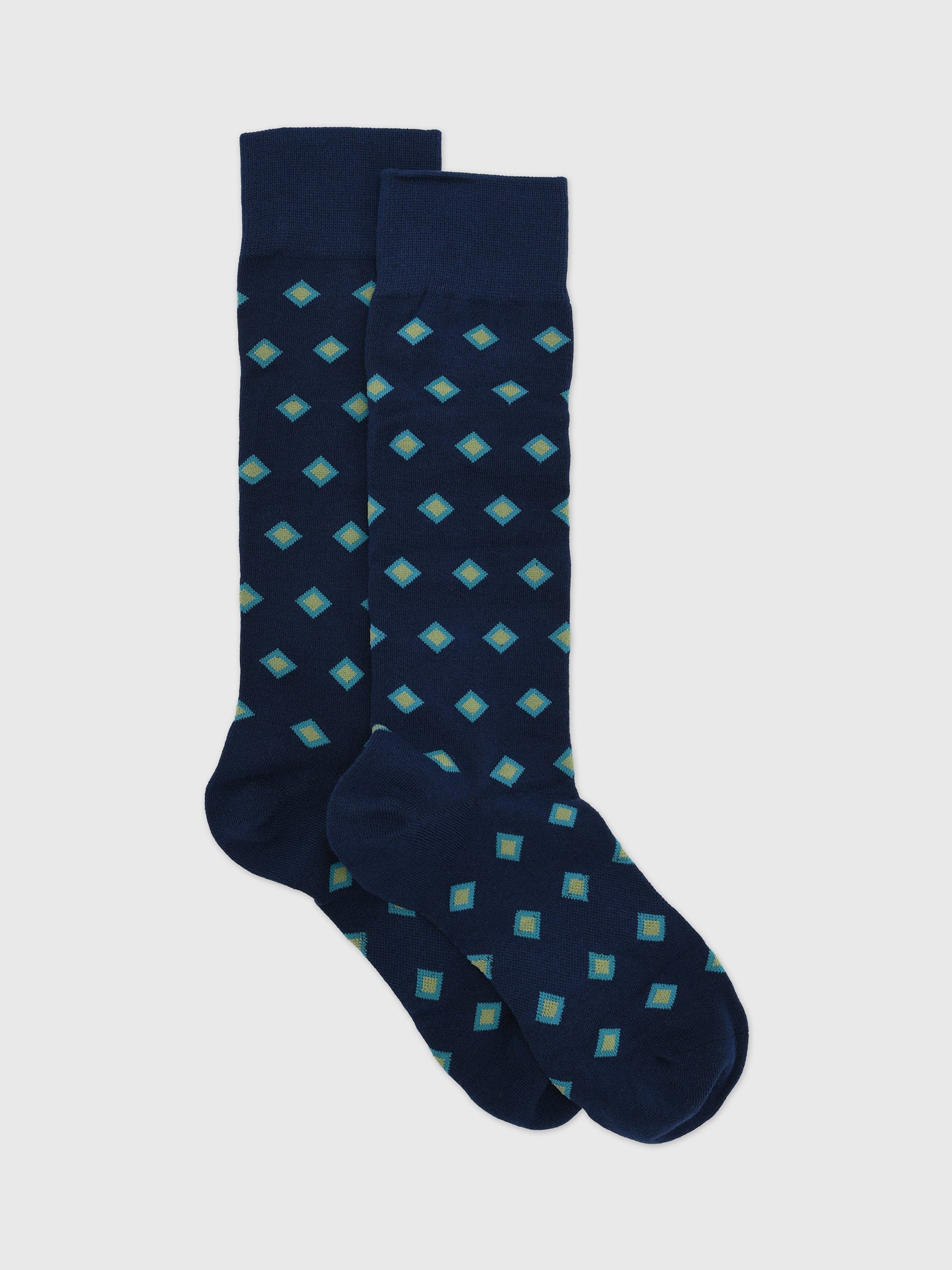 Dead Soxy Men's Parker Dress Socks - Saint Bernard