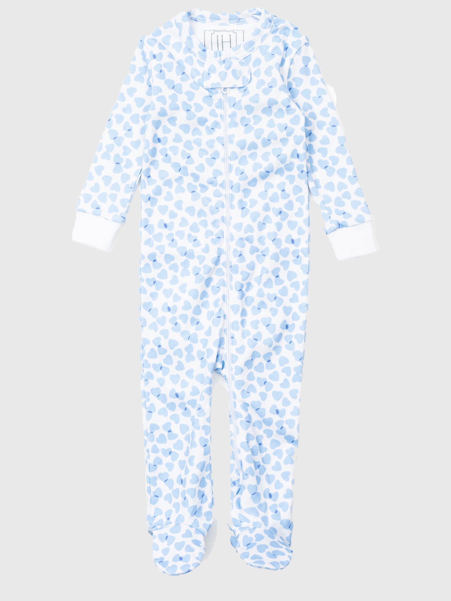Lila And Hayes Baby Parker Zipper Pajama