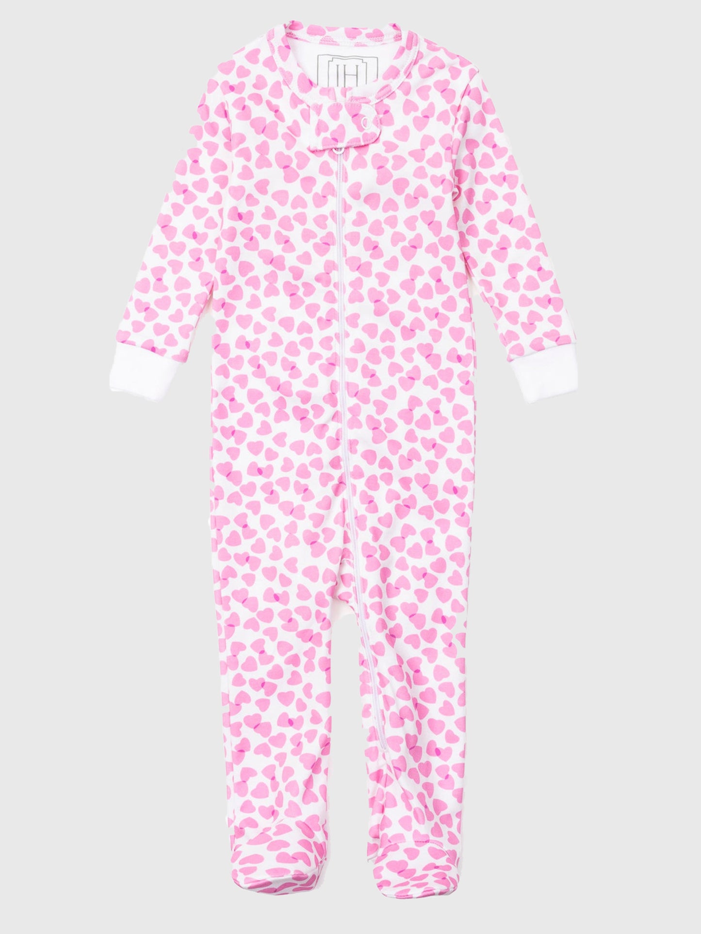 Lila And Hayes Baby Parker Zipper Pajama