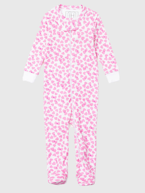 Lila And Hayes Baby Parker Zipper Pajama