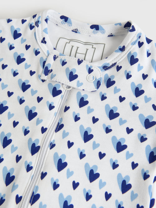 Lila And Hayes Baby Parker Zipper Pajama