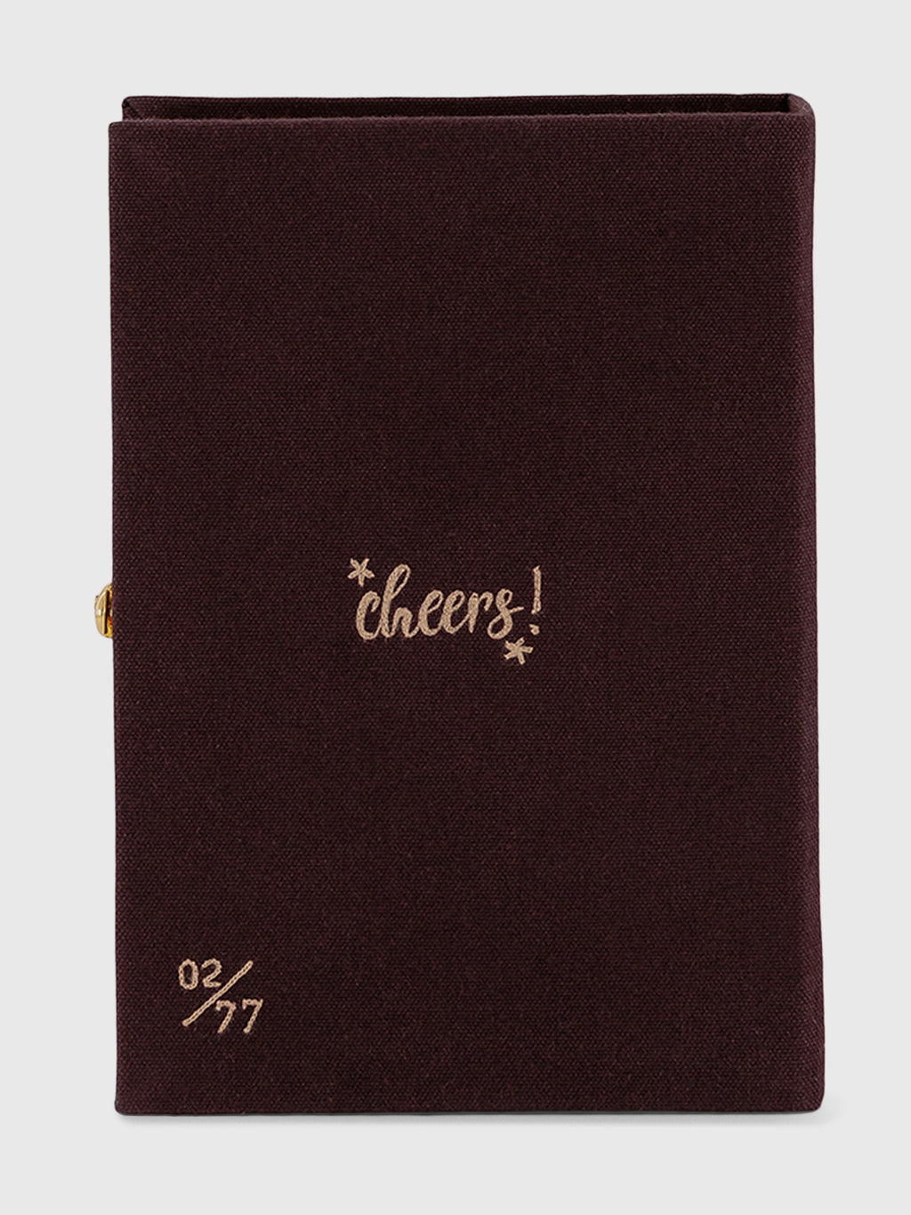 Olympia Le-Tan Let's Party Book Clutch - Saint Bernard
