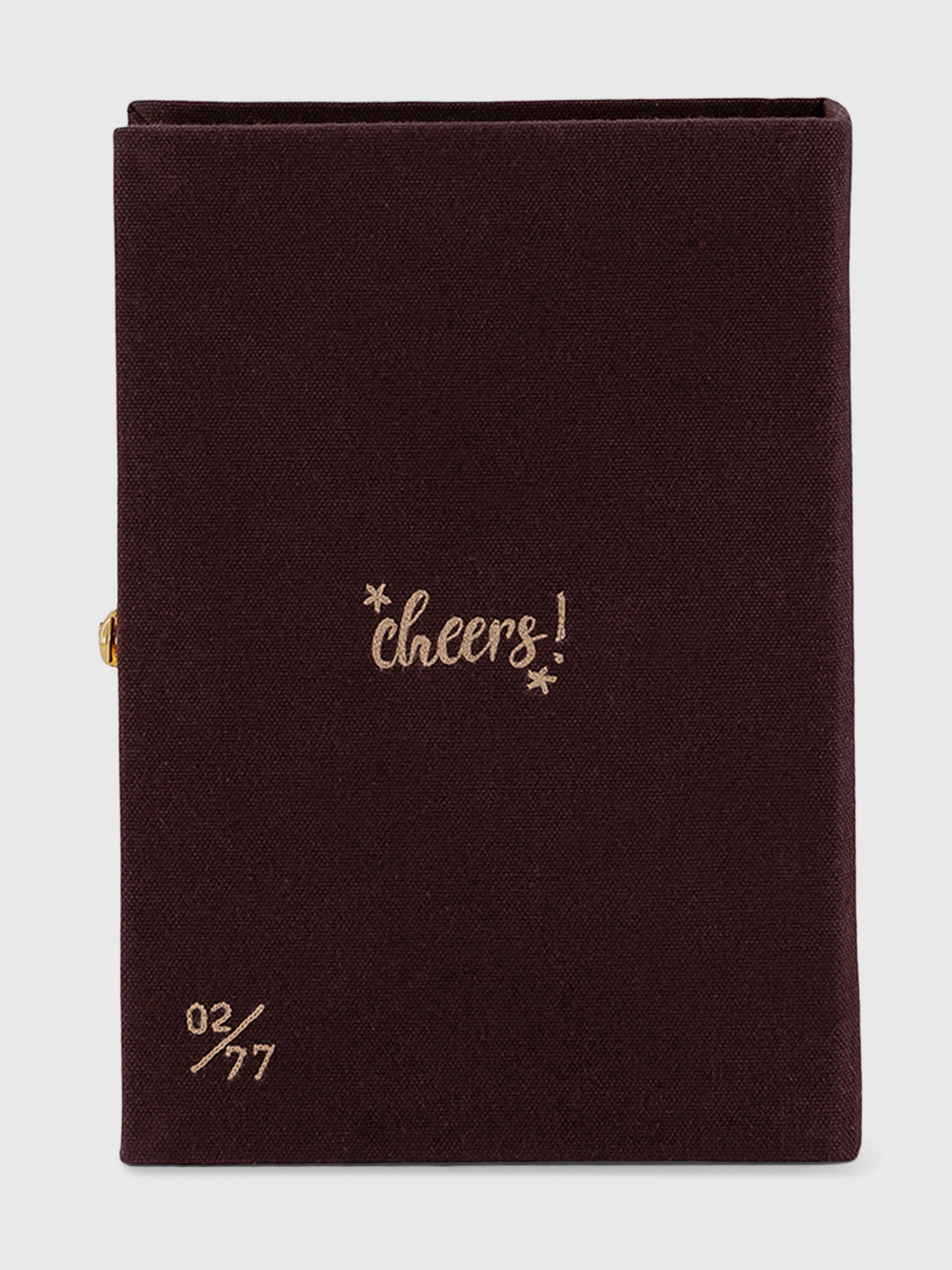 Olympia Le-Tan Let's Party Book Clutch - Saint Bernard