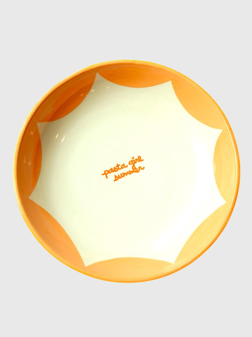Caitlin Rounds Antiques Pasta Girl Summer Bowl