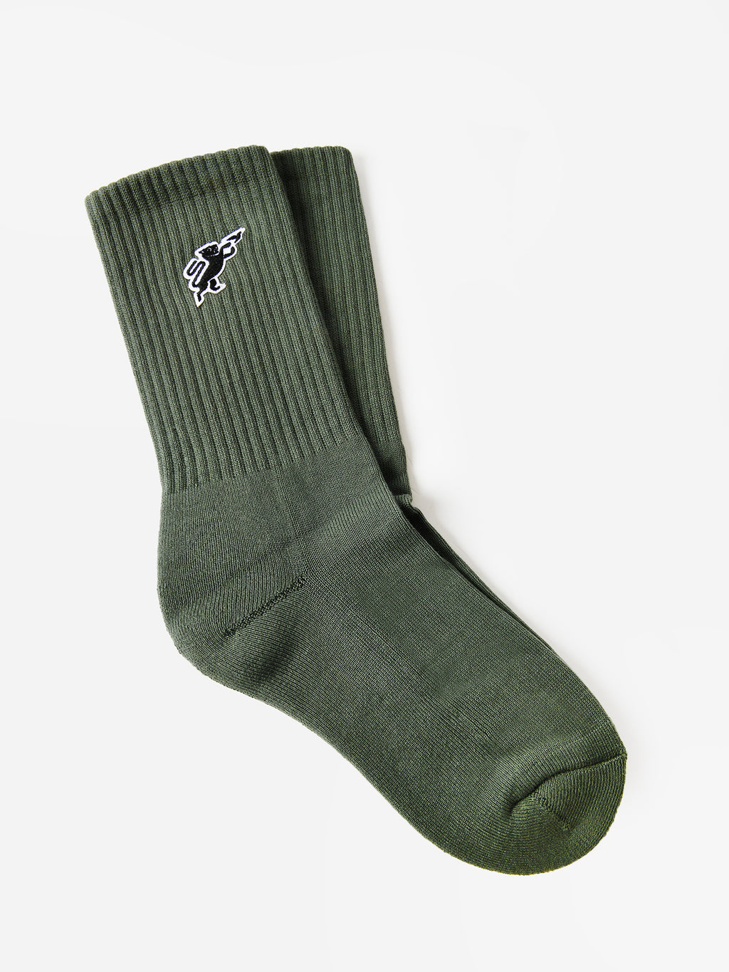 Weekend Men's Panther Patch Socks - Saint Bernard