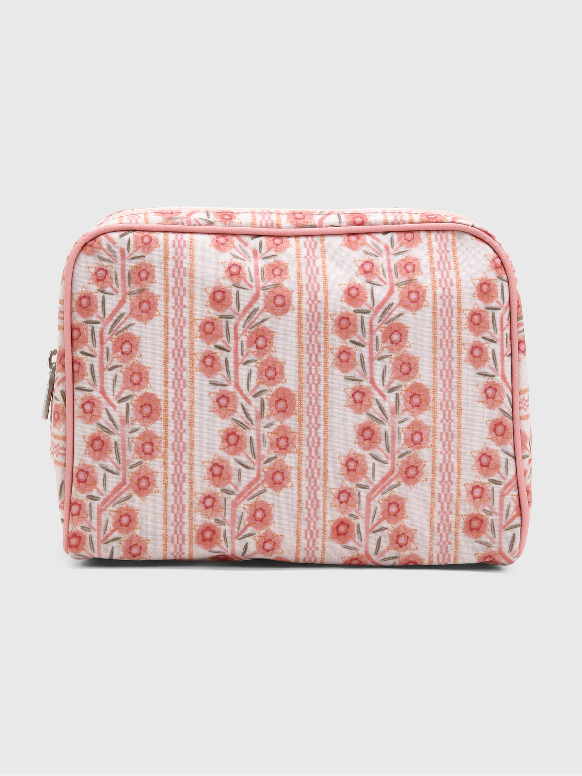 Weezie Medium Patterned Toiletry Bag - Saint Bernard