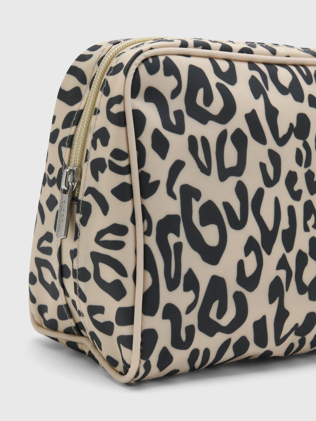Weezie Medium Patterned Toiletry Bag - Saint Bernard