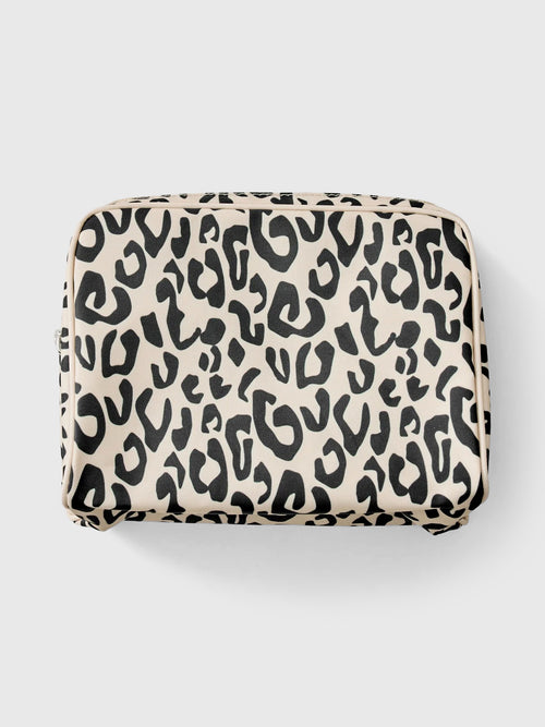 Weezie Medium Patterned Toiletry Bag