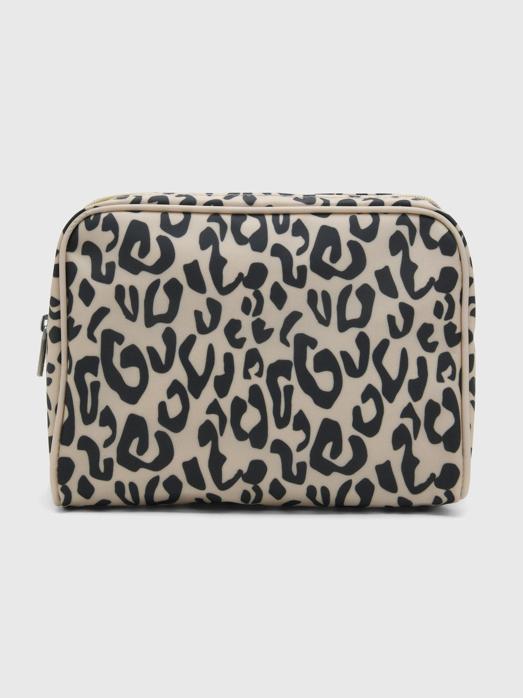 Weezie Medium Patterned Toiletry Bag - Saint Bernard
