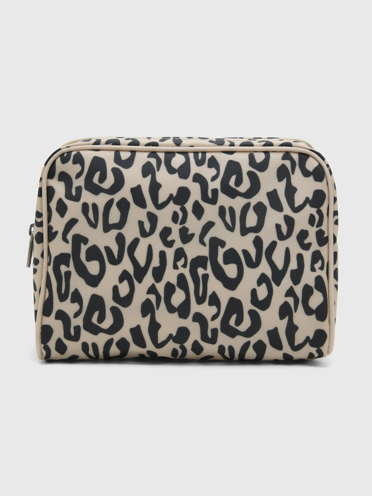 Weezie Medium Patterned Toiletry Bag - Saint Bernard