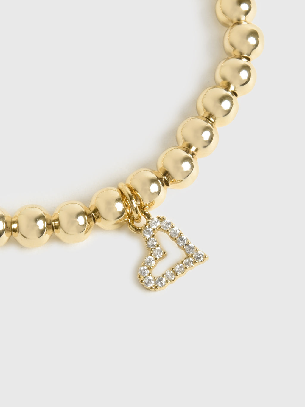 Alexa Leigh Heart of Gold Bracelet - Saint Bernard