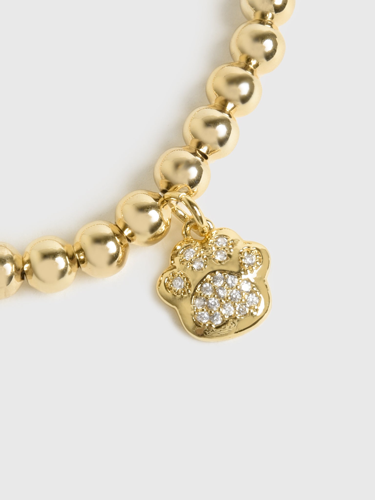 Alexa Leigh Paw Print Bracelet - Saint Bernard