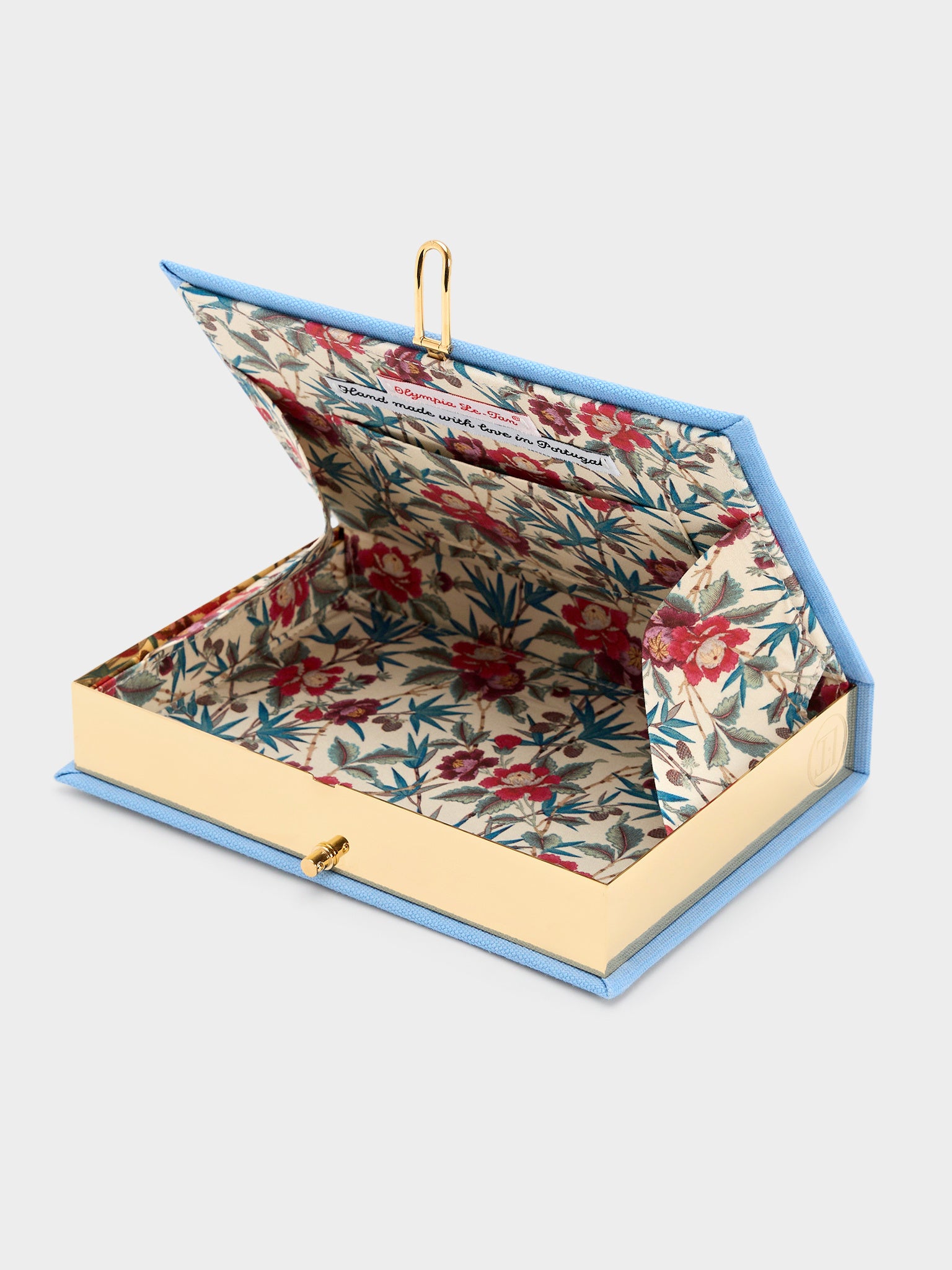 Olympia Le-Tan Spritz, Carbonara, Tiramisu & Amore Book Clutch - Saint Bernard
