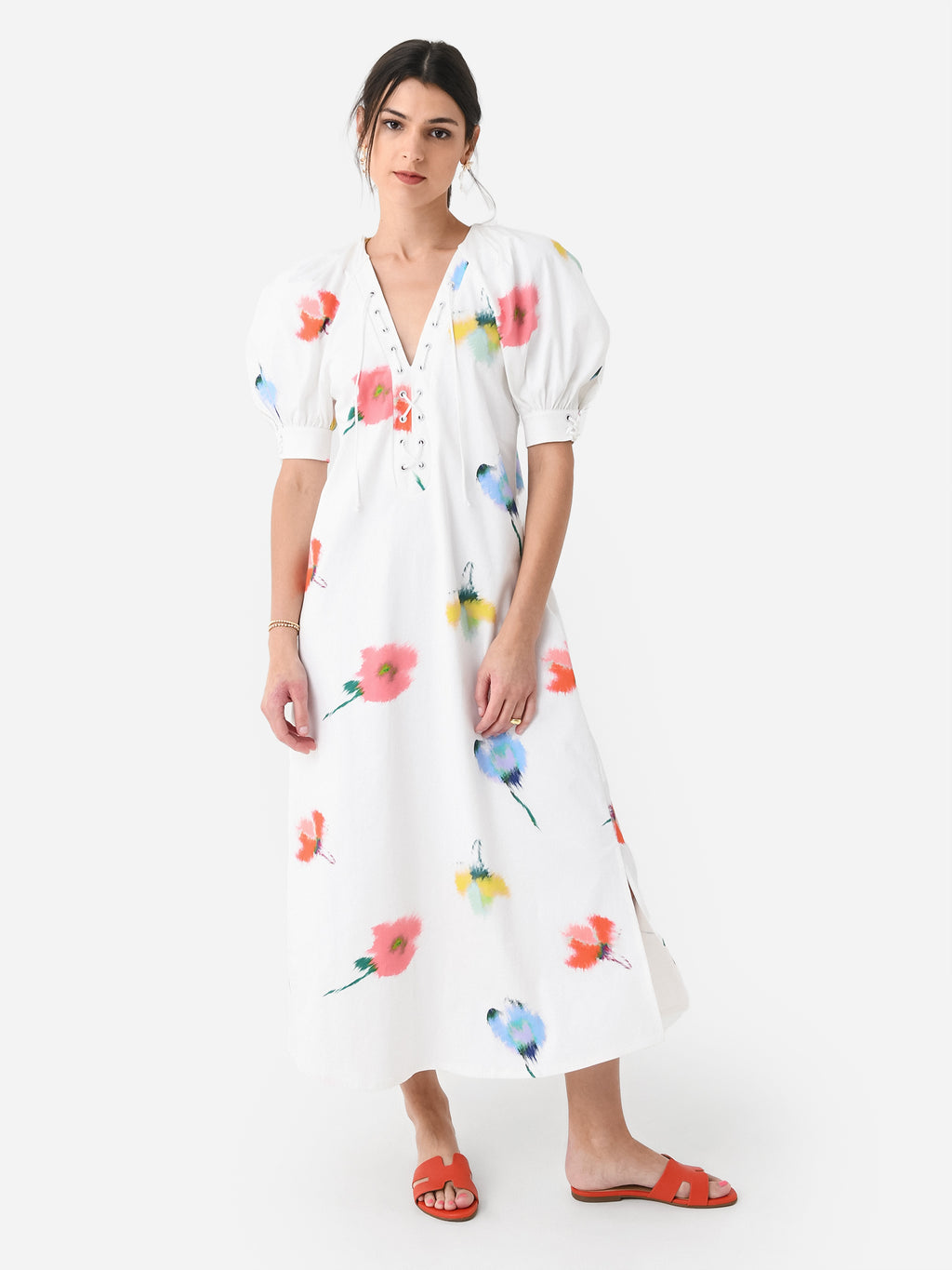 Sleeper Women's Garden Dress - Saint Bernard