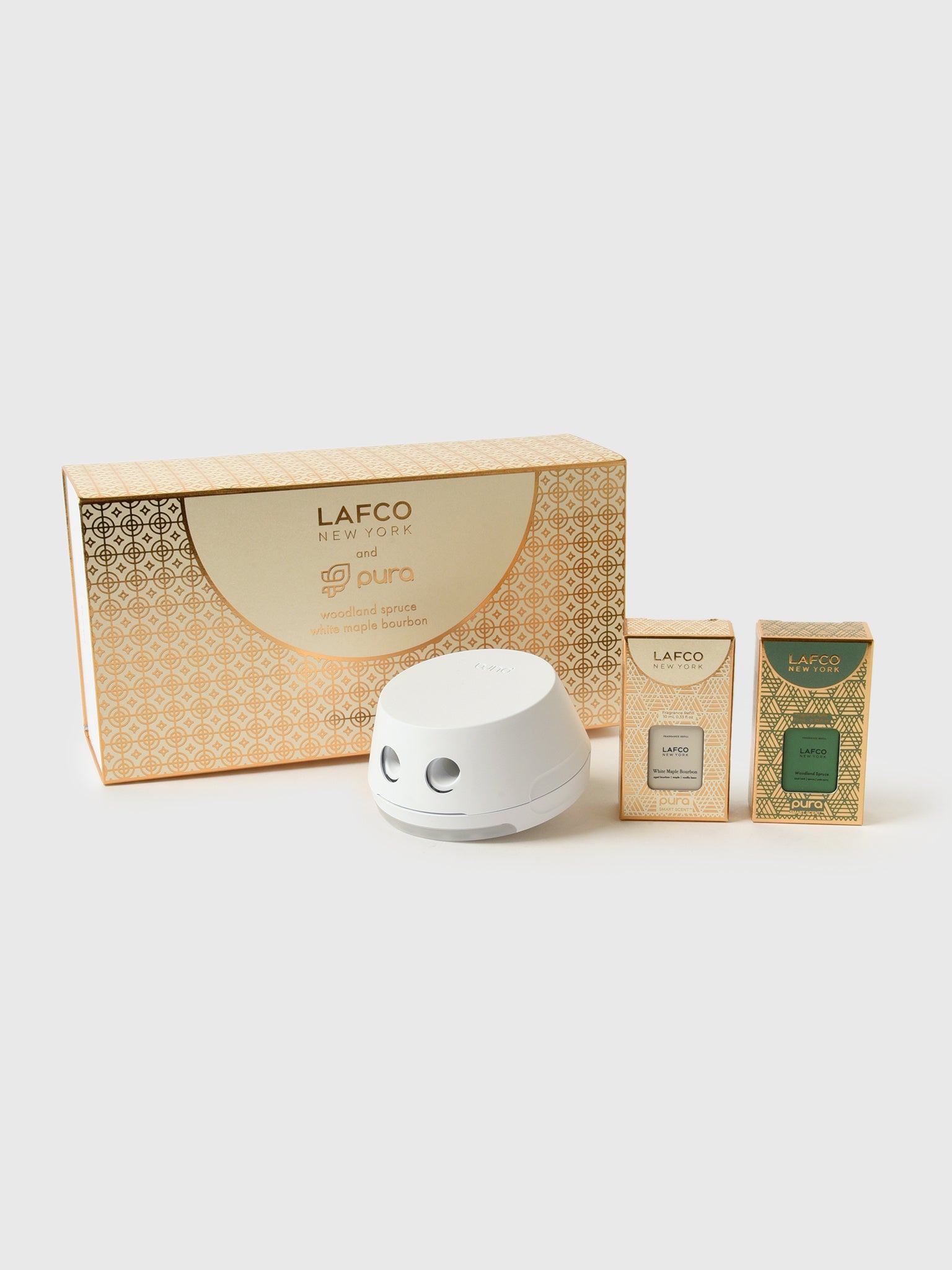 LAFCO Pura Smart Device Holiday Set - Saint Bernard