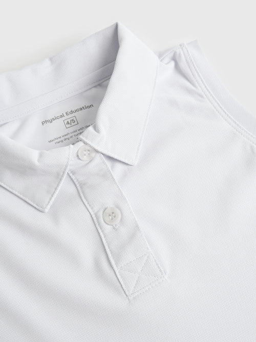 Physical Education Girls' Sleeveless Polo