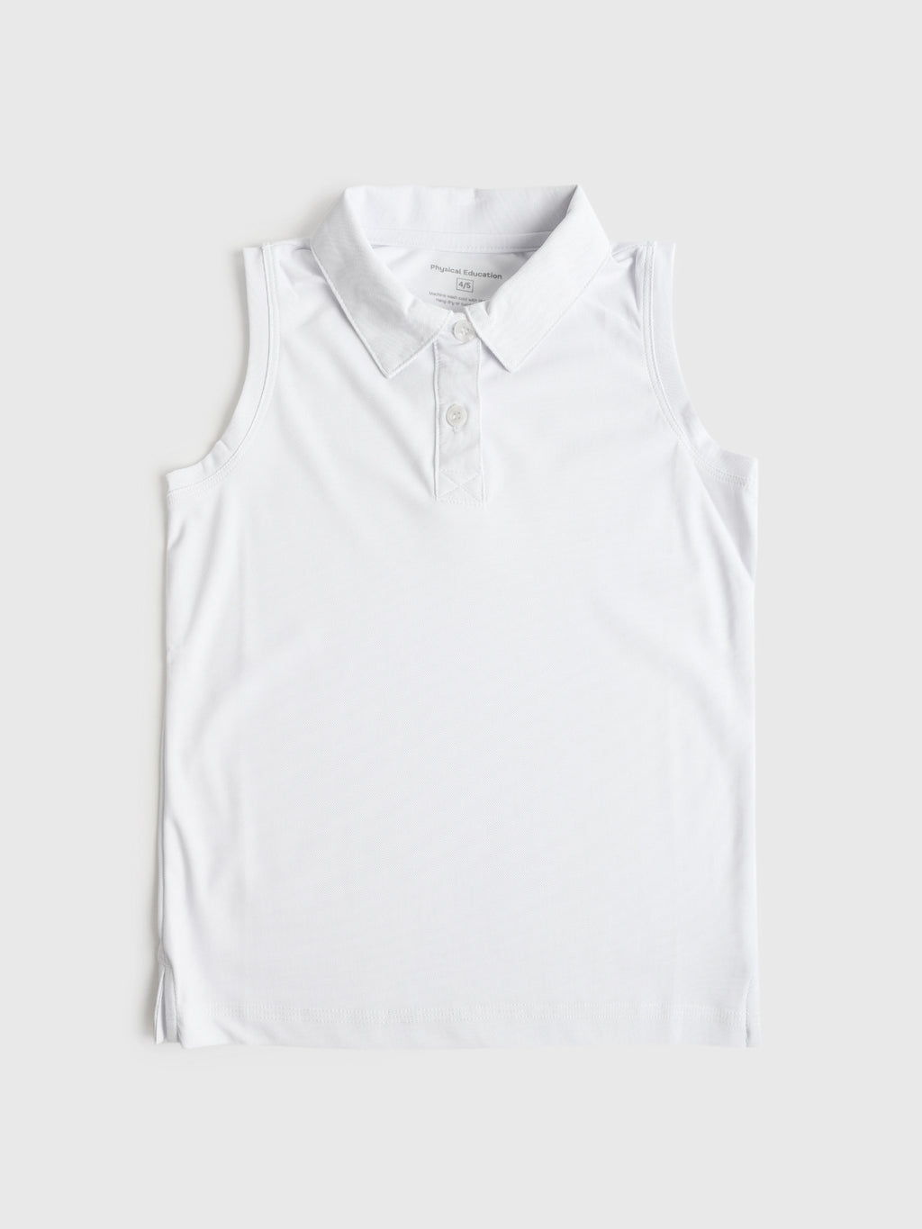 Physical Education Girls' Sleeveless Polo - Saint Bernard