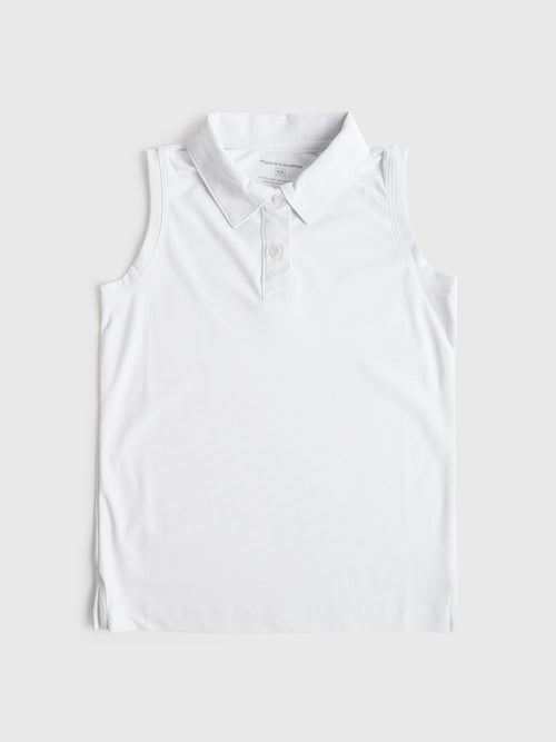 Physical Education Girls' Sleeveless Polo
