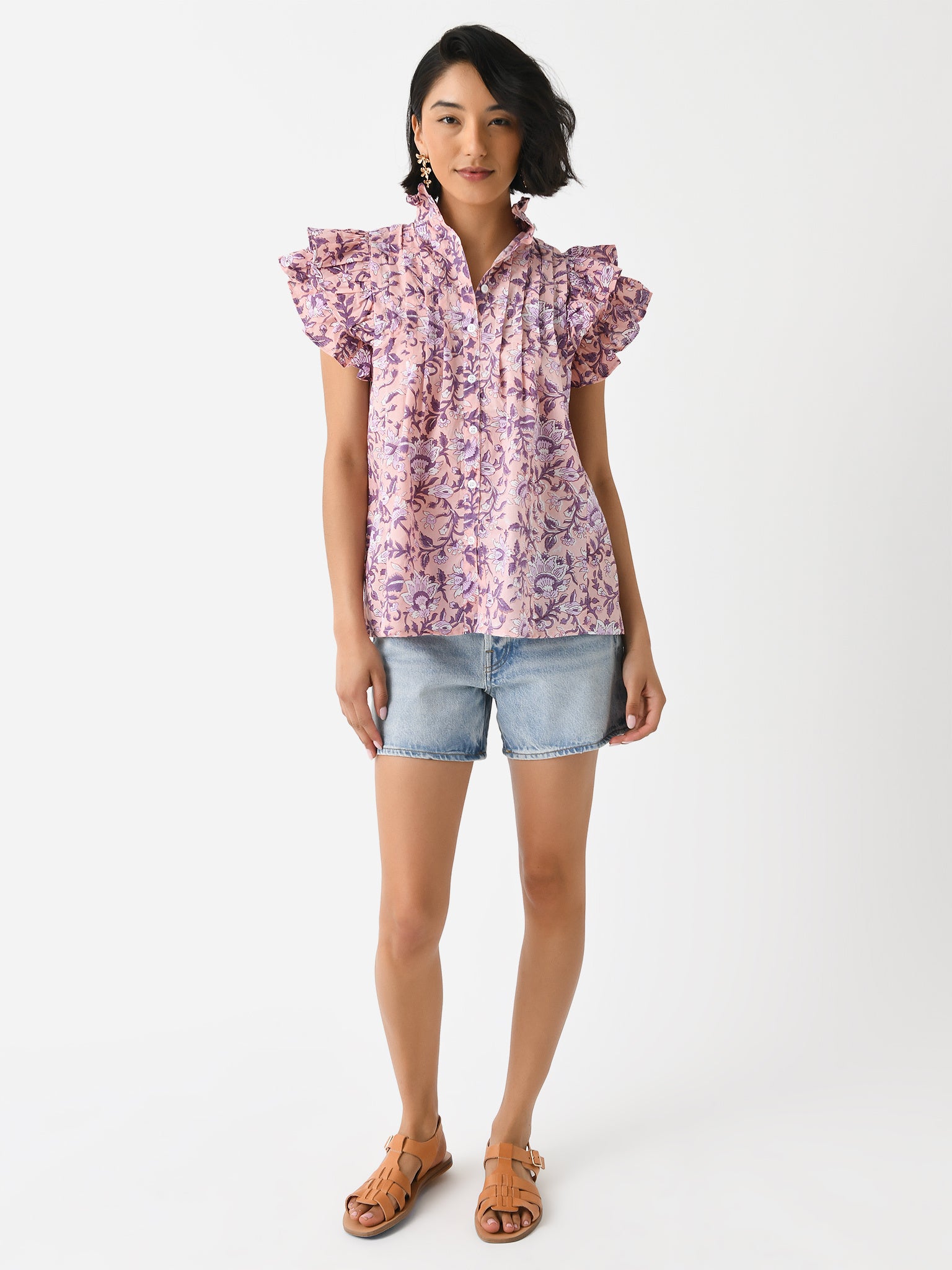 PEACHFLUTTERSHIRTxPEACH-alt1