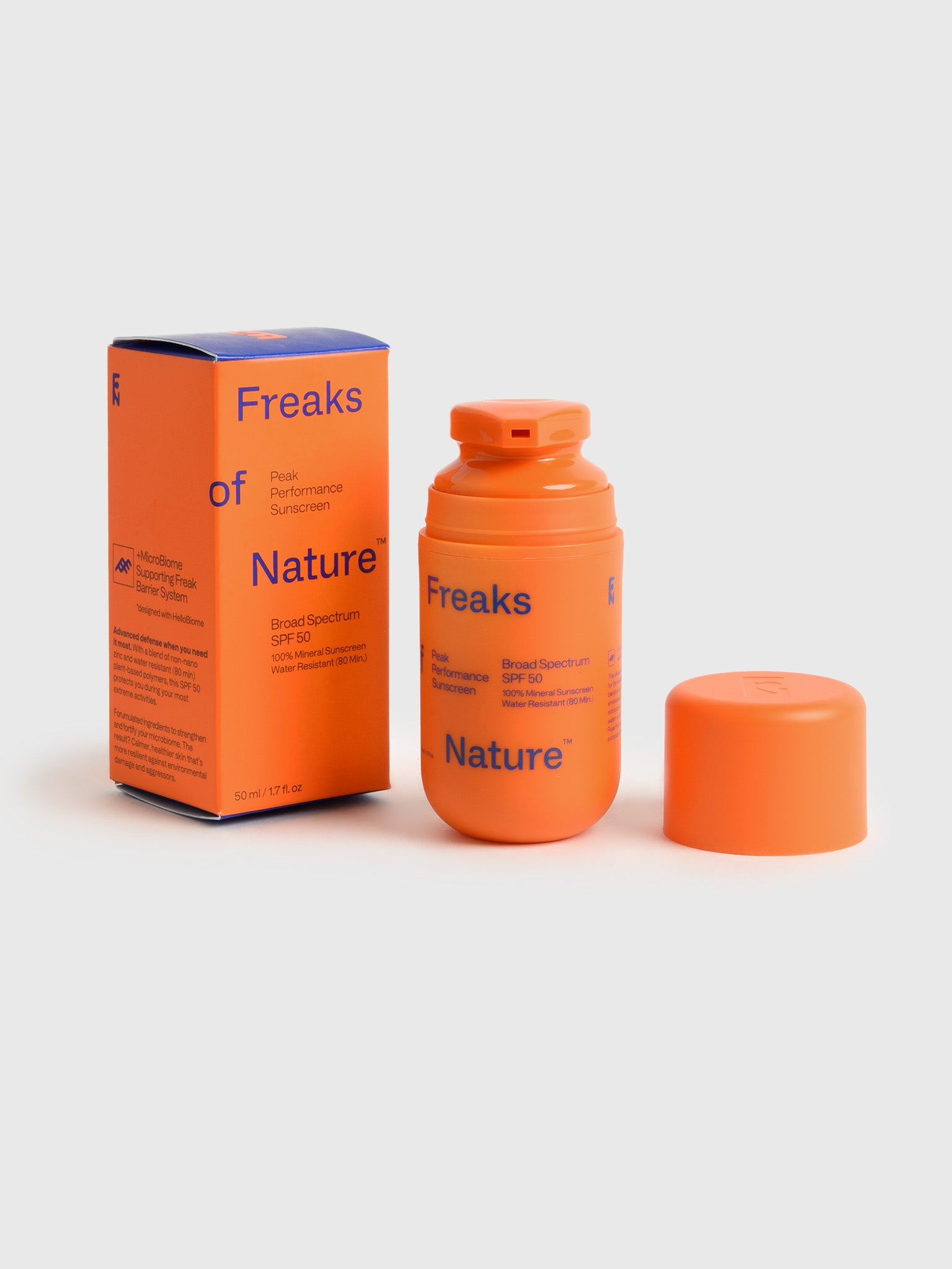 Freaks Of Nature Peak Performance Sunscreen SPF 50 - Saint Bernard