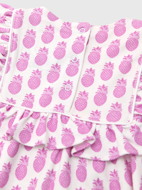 Lila And Hayes Baby Girls' Pearl Bubble