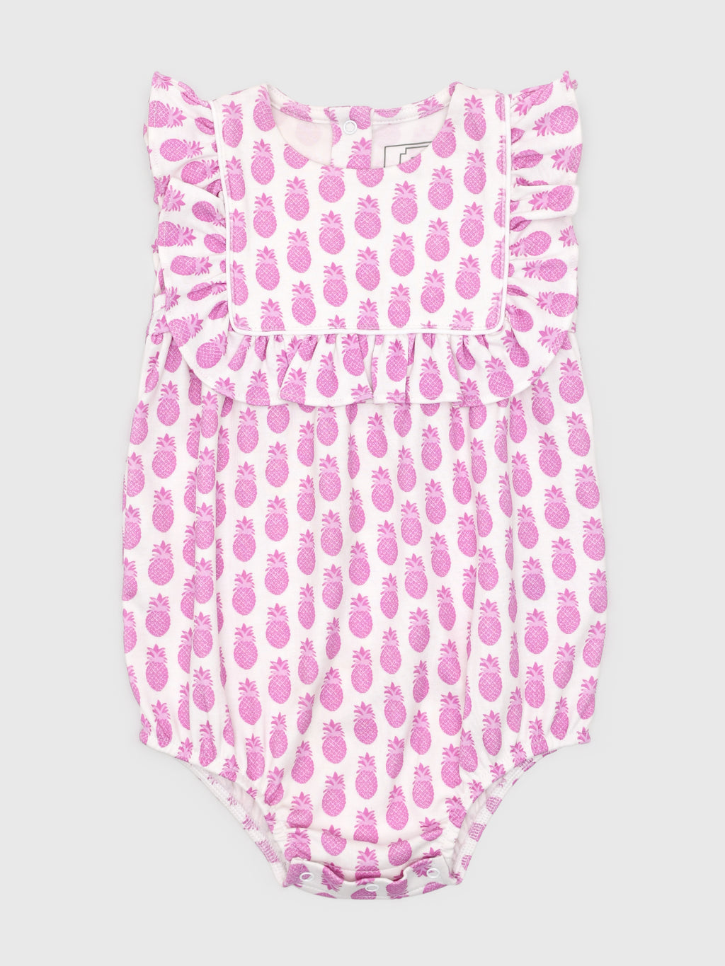 Lila And Hayes Baby Girls' Pearl Bubble - Saint Bernard