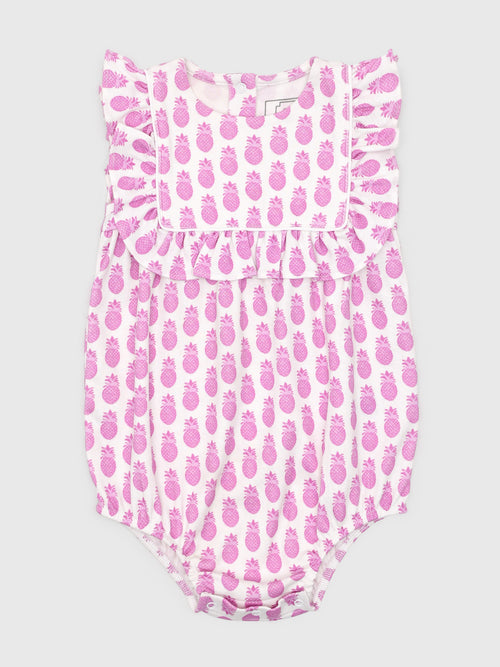 Lila And Hayes Baby Girls' Pearl Bubble