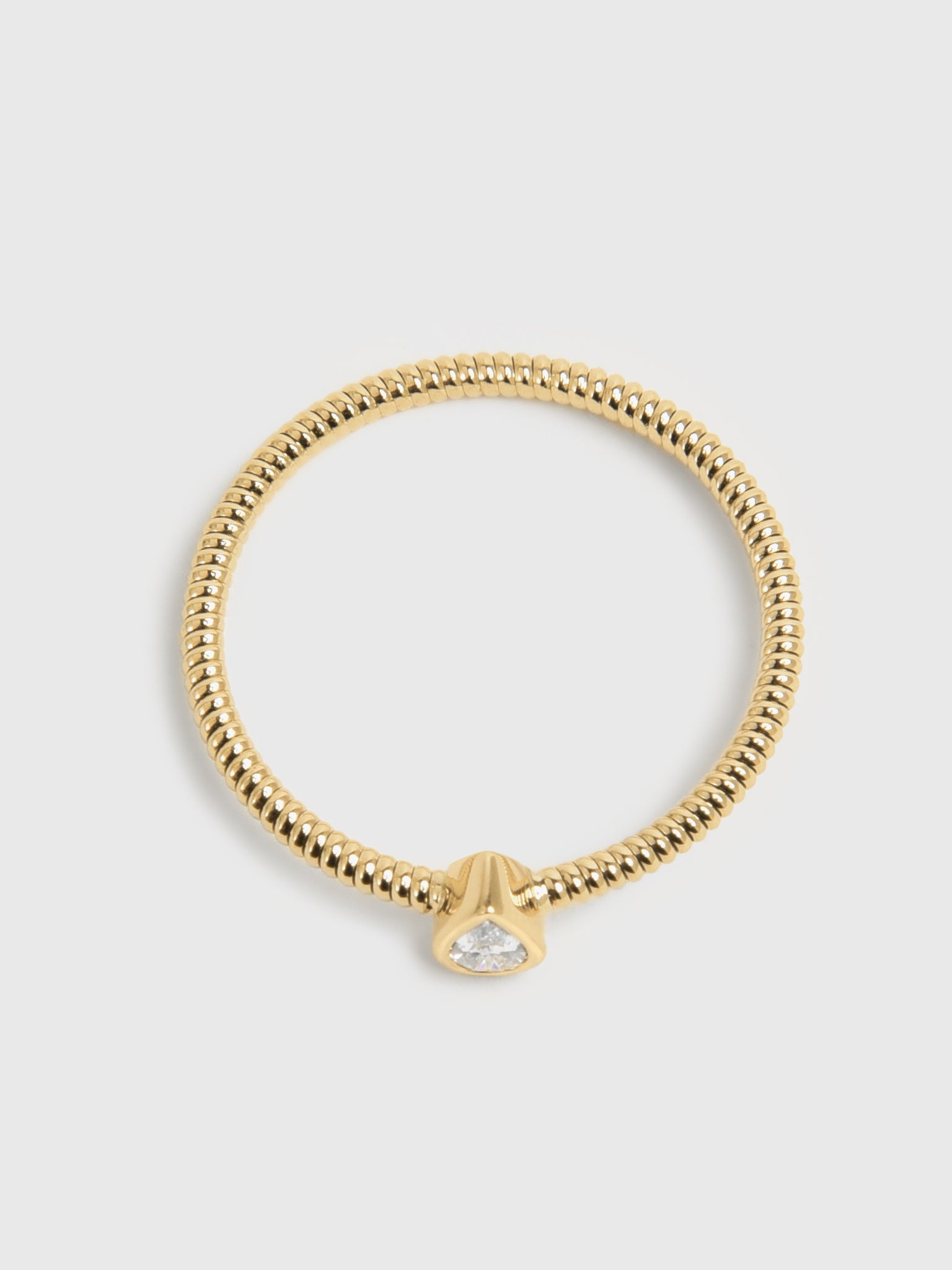 PEAR DIAMOND RINGxGOLD-alt1