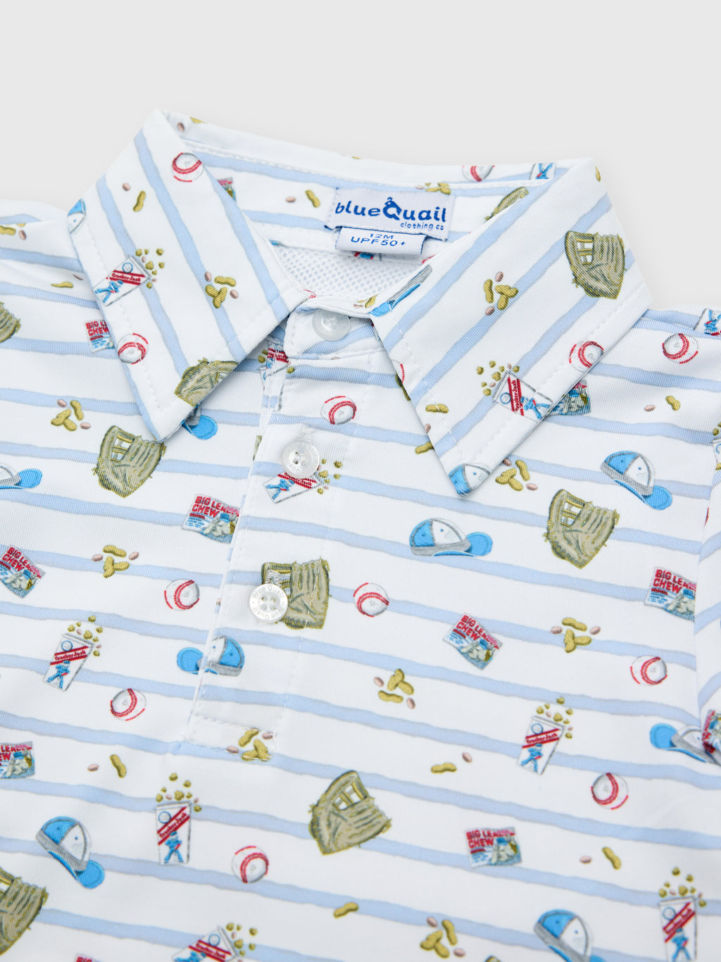 Blue Quail Boys' Short Sleeve Polo - Saint Bernard