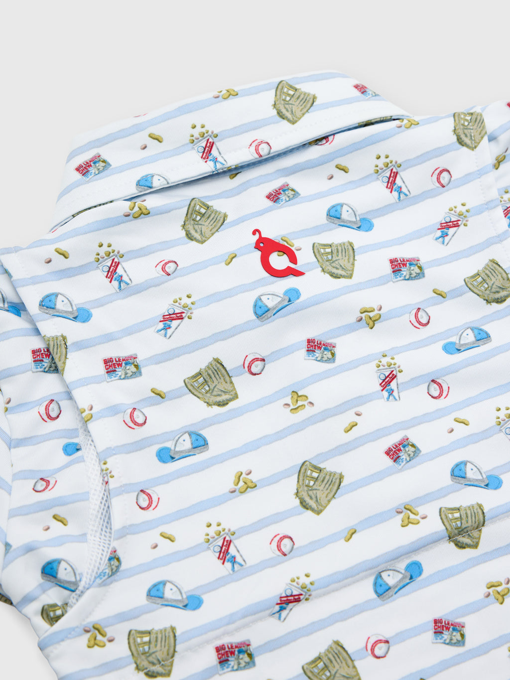 Blue Quail Boys' Short Sleeve Polo - Saint Bernard