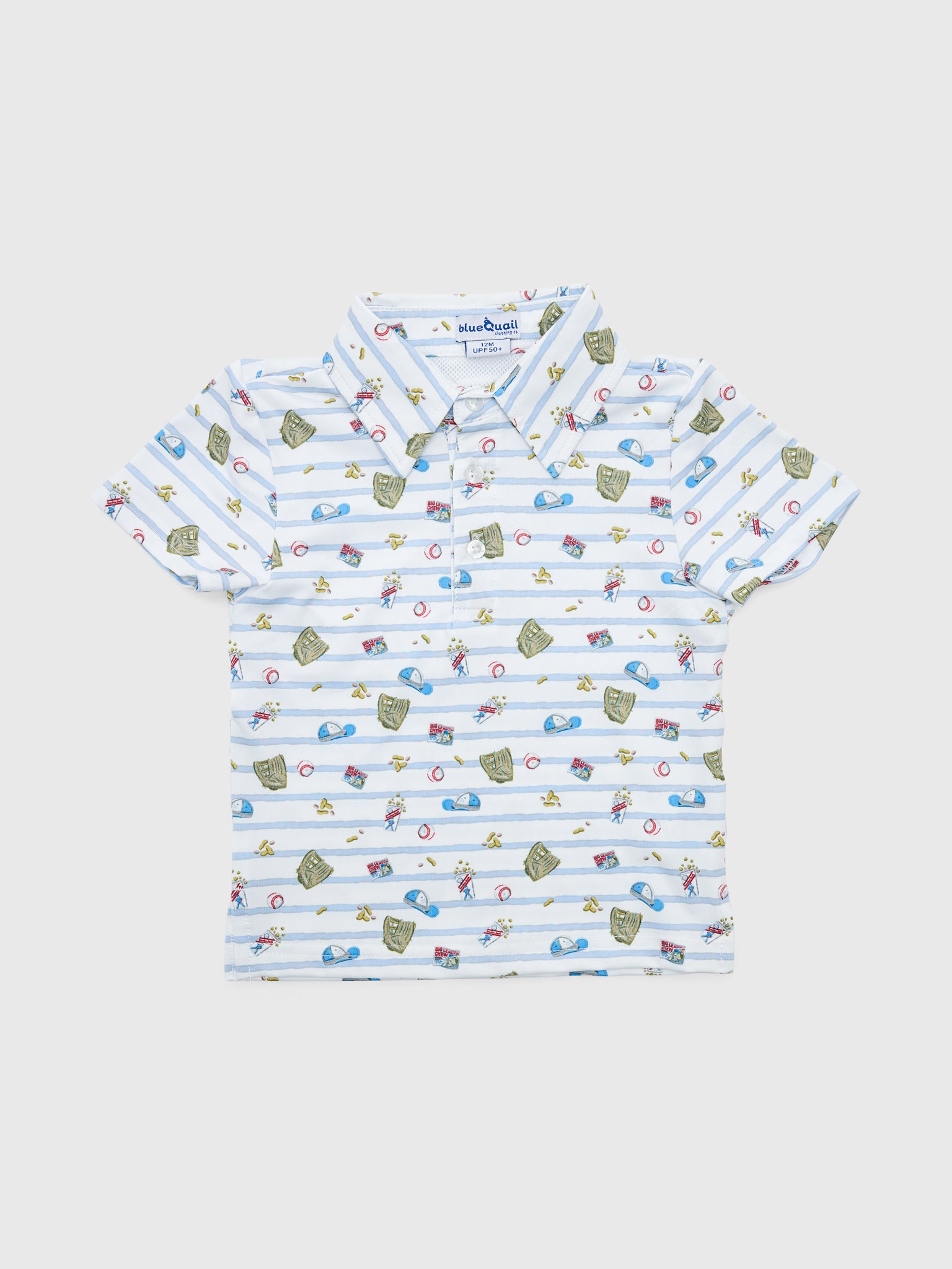 Blue Quail Boys' Short Sleeve Polo - Saint Bernard