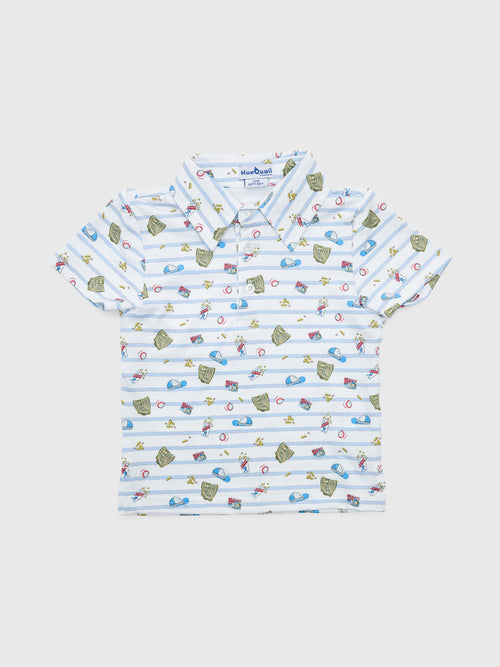 Blue Quail Boys' Short Sleeve Polo