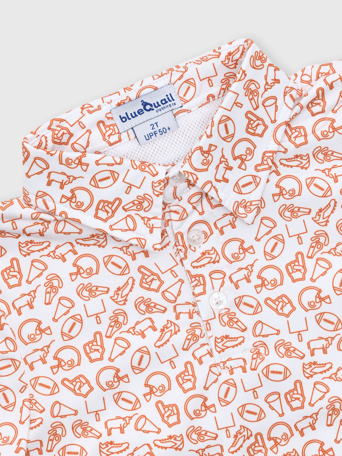 Blue Quail Boys' Short Sleeve Polo - Saint Bernard