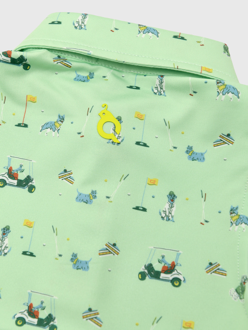 Blue Quail Boys' Short Sleeve Polo - Saint Bernard