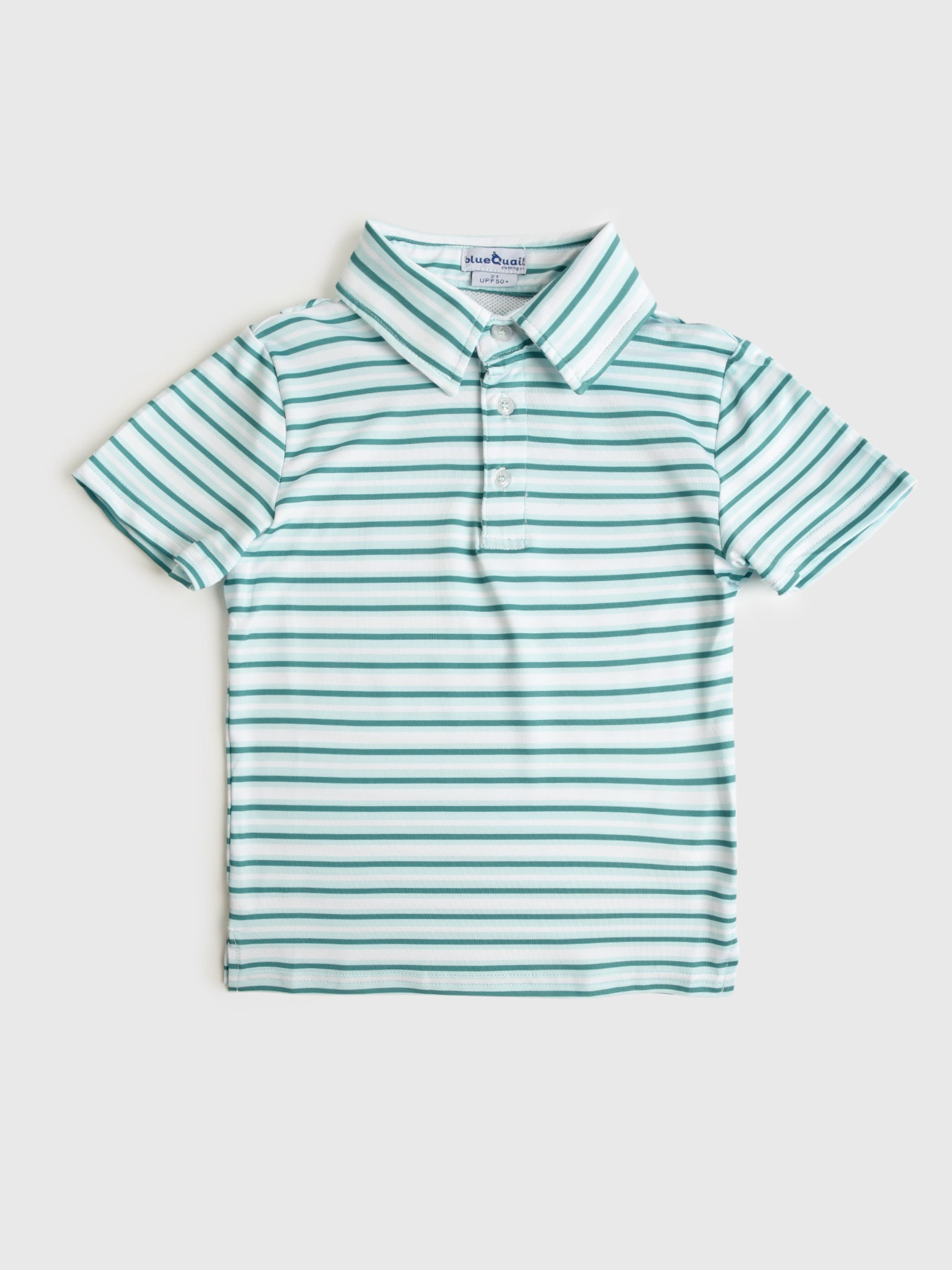 Blue Quail Boys' Short Sleeve Polo - Saint Bernard