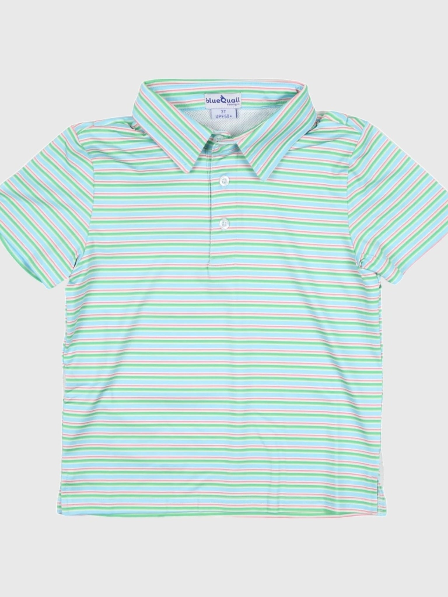 Blue Quail Boys' Short Sleeve Polo - Saint Bernard