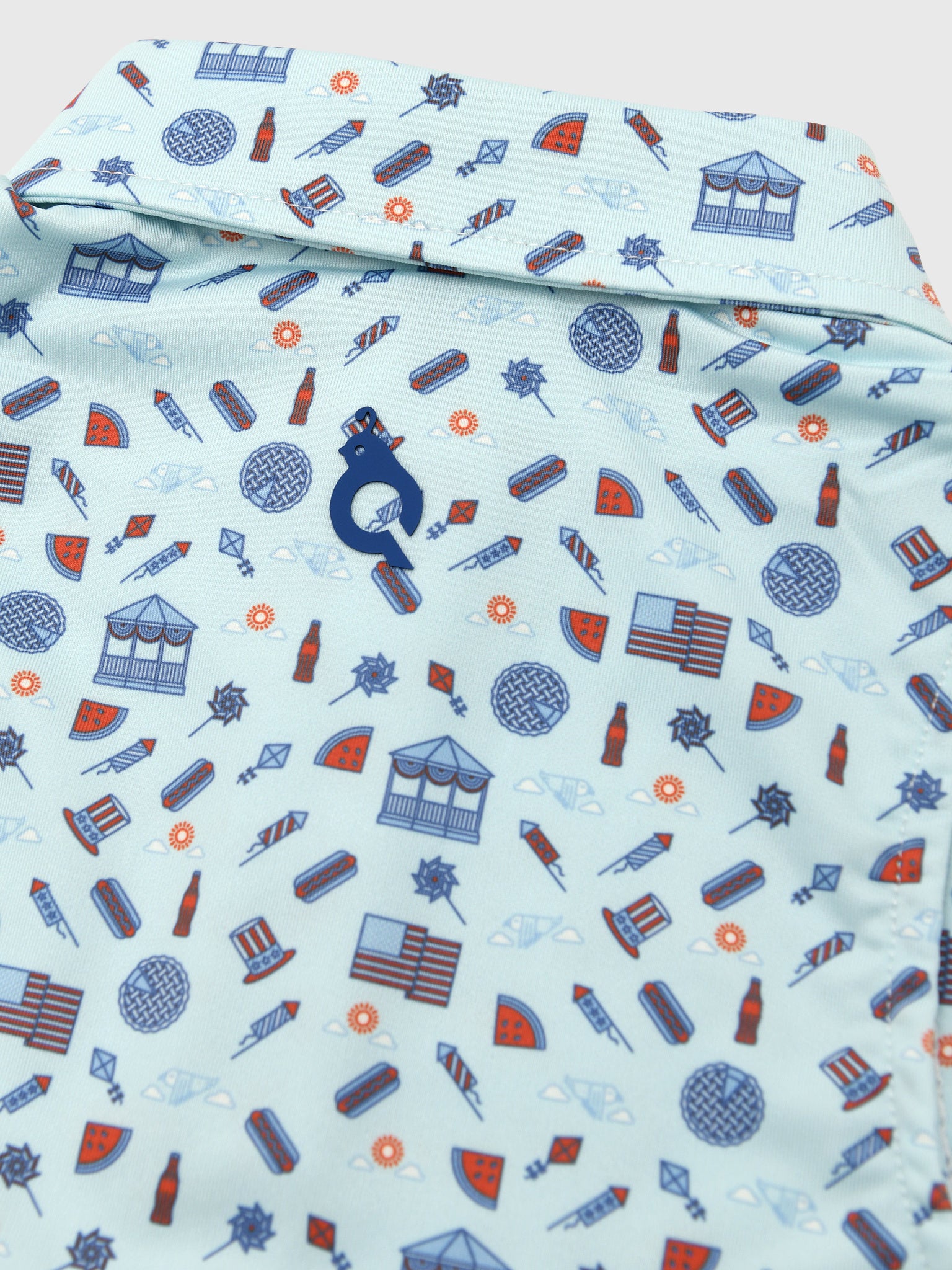 Blue Quail Boys' Short Sleeve Polo - Saint Bernard