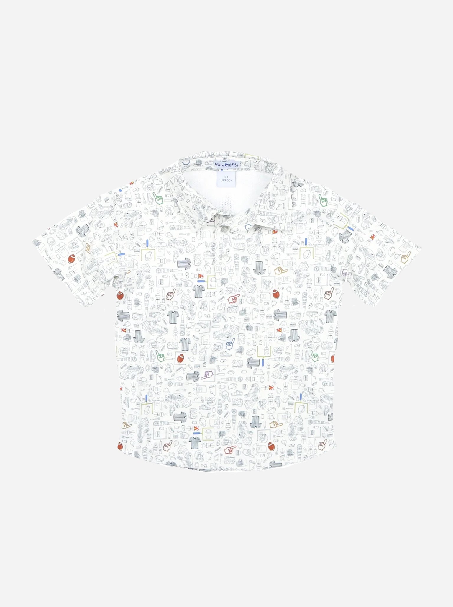 Blue Quail Boys' Short Sleeve Polo - Saint Bernard