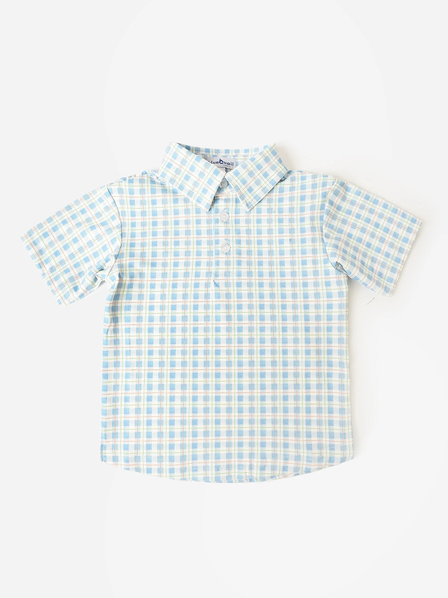 Blue Quail Boys' Short Sleeve Polo