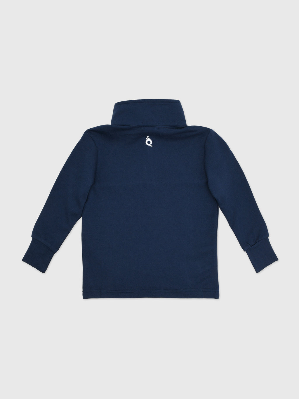 Blue Quail Boys' Quarter-Zip Performance Pullover - Saint Bernard