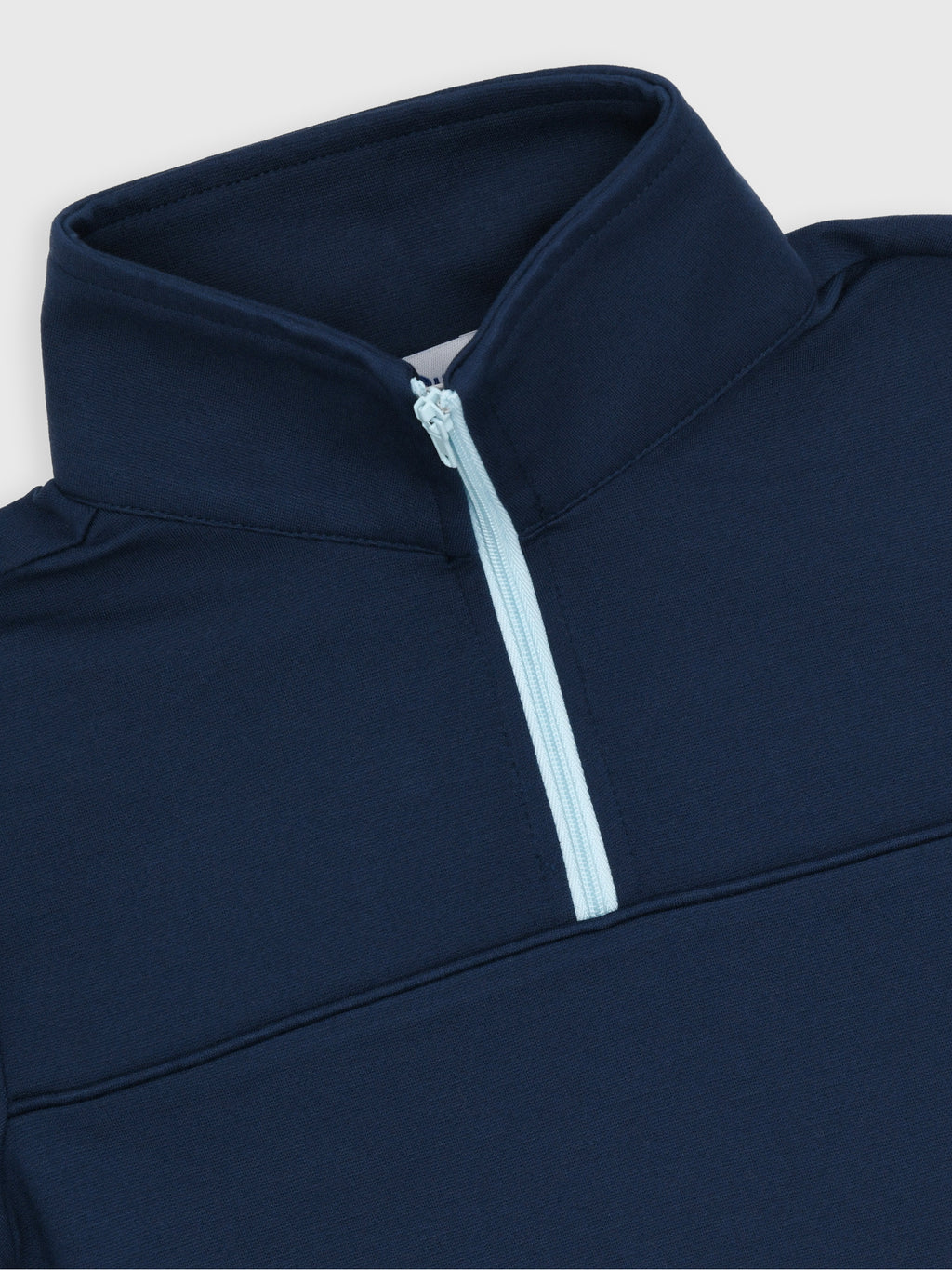 Blue Quail Boys' Quarter-Zip Performance Pullover - Saint Bernard